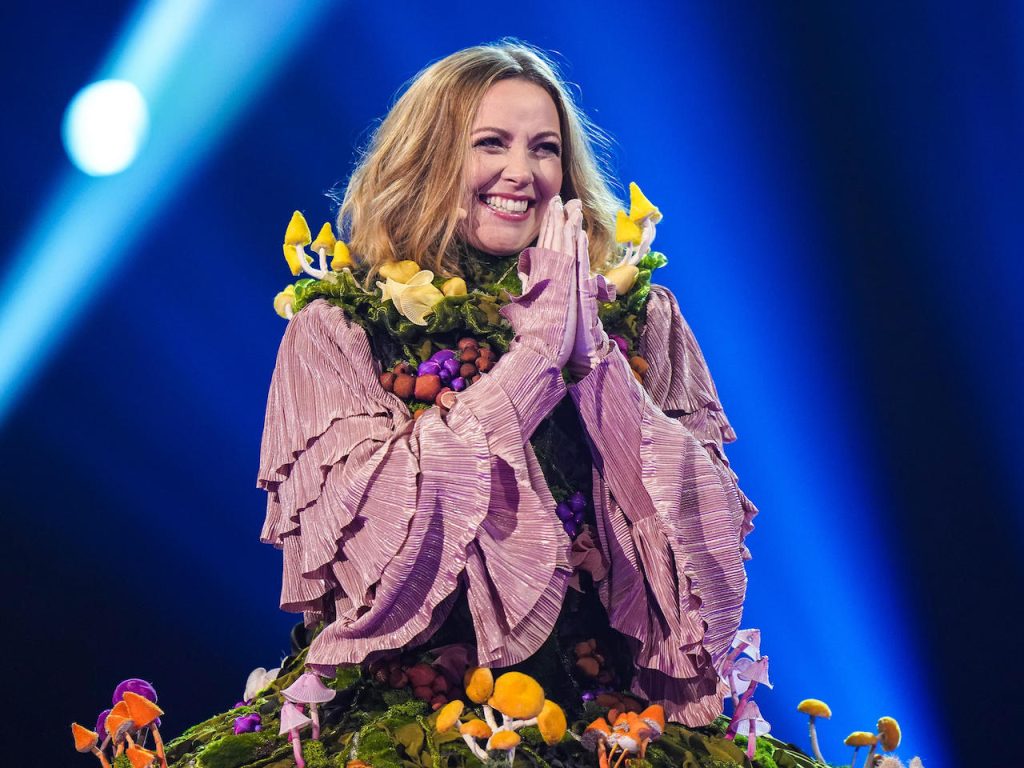 Charlotte Church for The Masked Singer