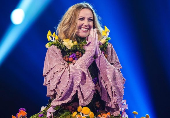 Charlotte Church for The Masked Singer
