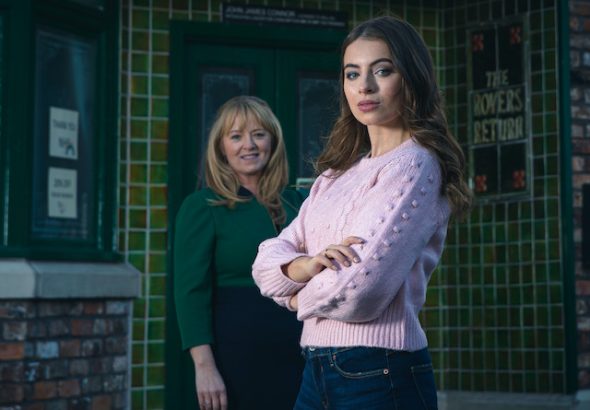 Charlotte Jordan in Coronation Street