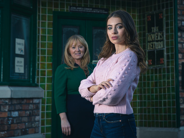 Charlotte Jordan in Coronation Street