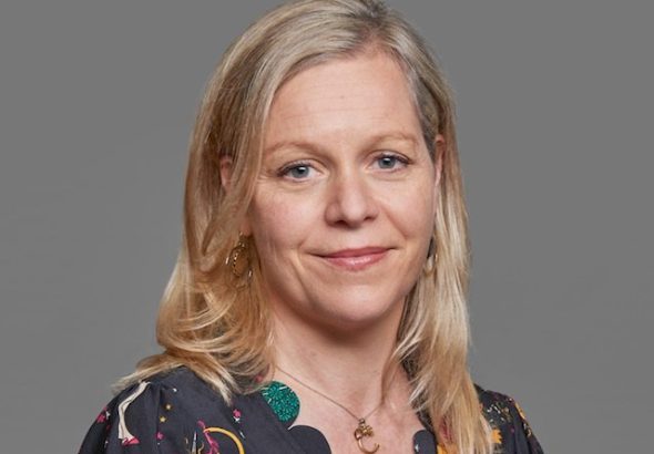 Charlotte Moore in EastEnders