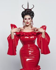 Cherry Valentine in RuPaul's Drag Race UK series 2
