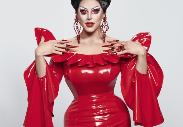 Cherry Valentine in RuPaul's Drag Race UK series 2