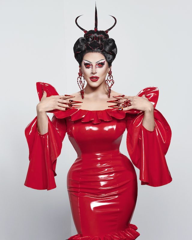 Cherry Valentine in RuPaul's Drag Race UK series 2