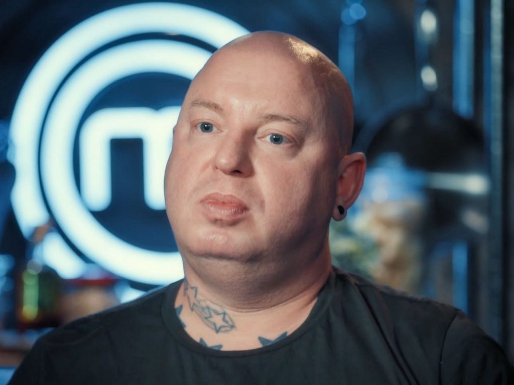 Chris for MasterChef