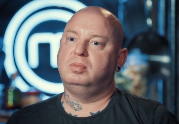 Chris for MasterChef