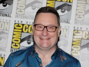 Chris Chibnall pictured on July 19, 2018