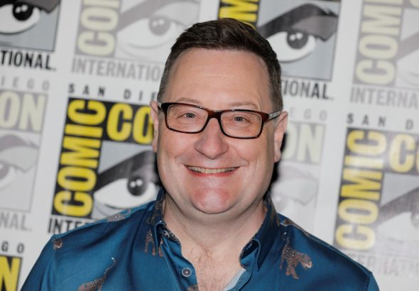 Chris Chibnall pictured on July 19, 2018