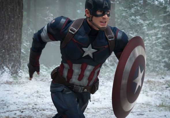 Chris Evans as Captain America