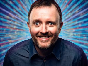 Chris McCausland for Strictly Come Dancing