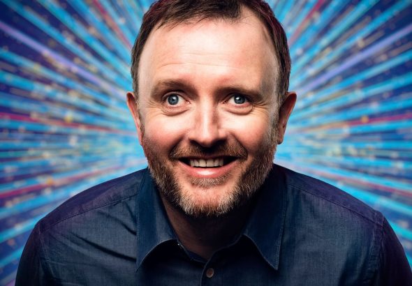 Chris McCausland for Strictly Come Dancing