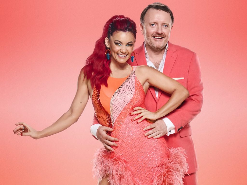 Chris McCausland and Dianne Buswell for Strictly Come Dancing