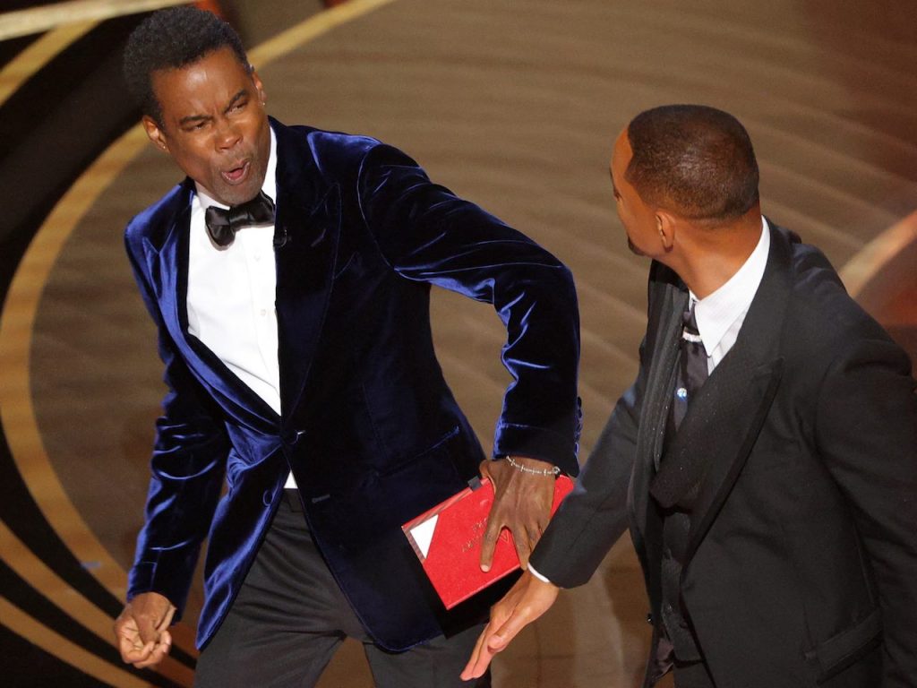 Chris Rock pictured on March 27, 2022