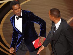 Chris Rock pictured on March 27, 2022