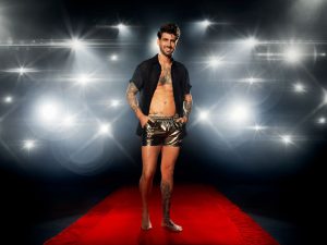 Chris Taylor for Love Island