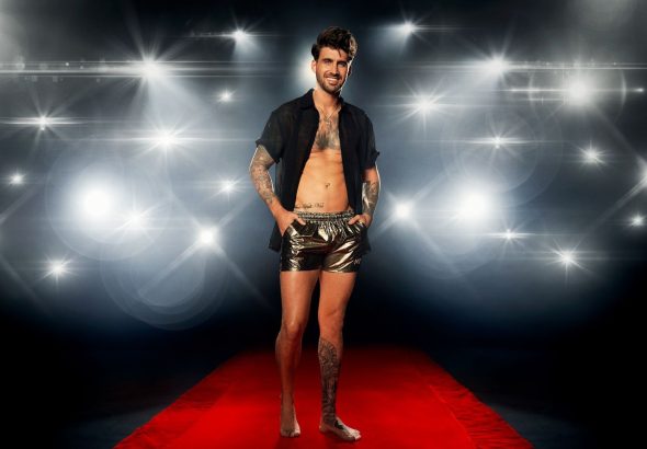 Chris Taylor for Love Island