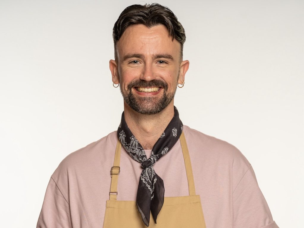 Christiaan de Vries for The Great British Bake Off