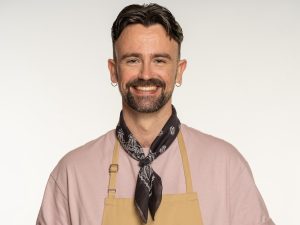 Christiaan de Vries for The Great British Bake Off