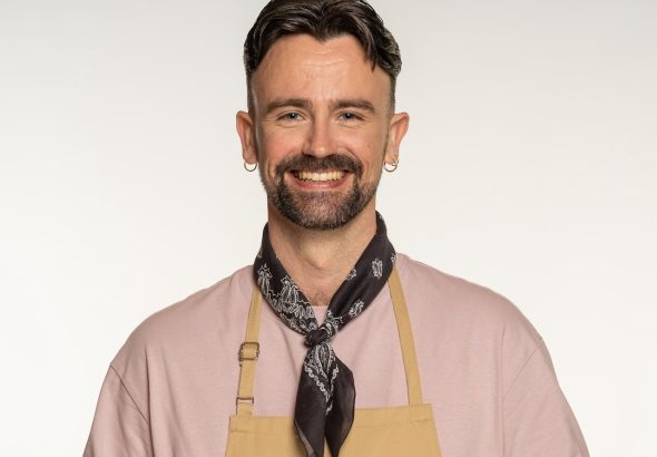 Christiaan de Vries for The Great British Bake Off