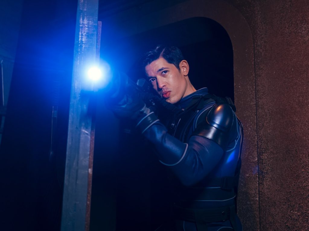 Christopher Chung as Cassio Palin-Paleen in Doctor Who