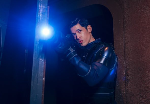 Christopher Chung as Cassio Palin-Paleen in Doctor Who