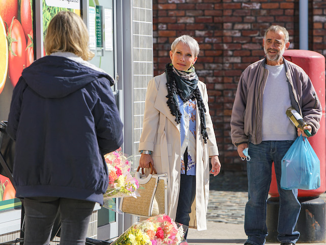 Kevin on Coronation Street on November 2, 2020