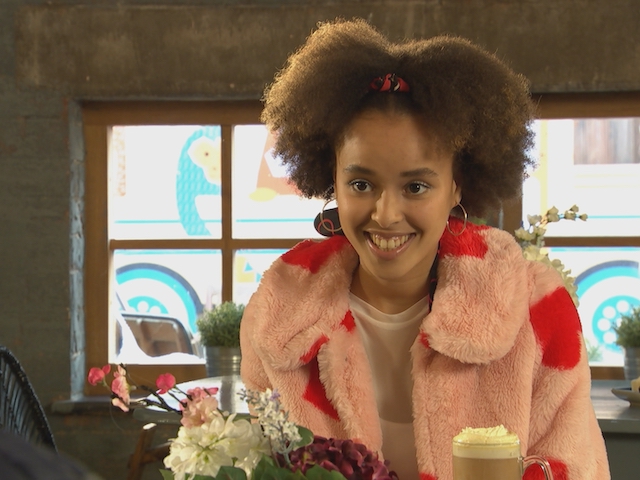 Brooke on Hollyoaks on January 26, 2021