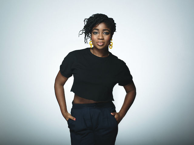 Clara Amfo in One World: Together at Home