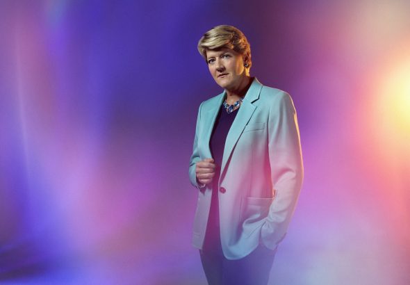 Clare Balding for The Traitors