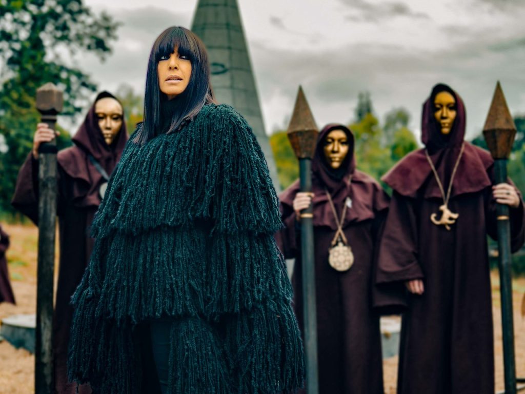Claudia Winkleman for The Traitors