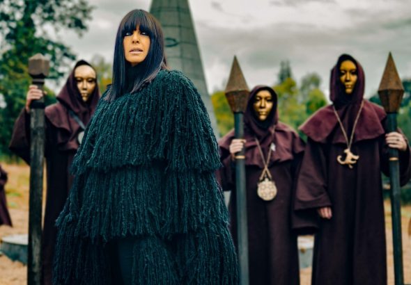 Claudia Winkleman for The Traitors