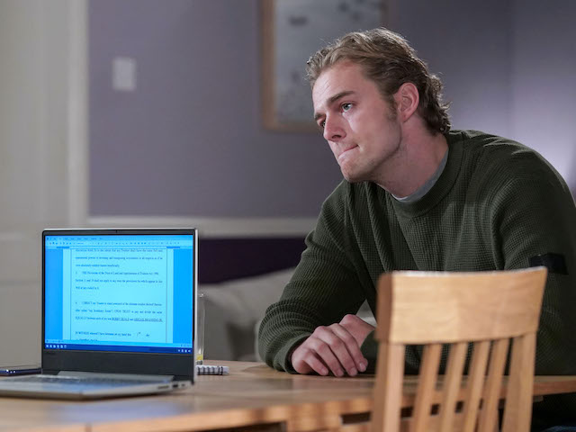 Peter on EastEnders on November 23, 2020