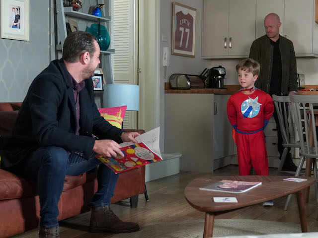 Mick and Max on EastEnders on November 23, 2020