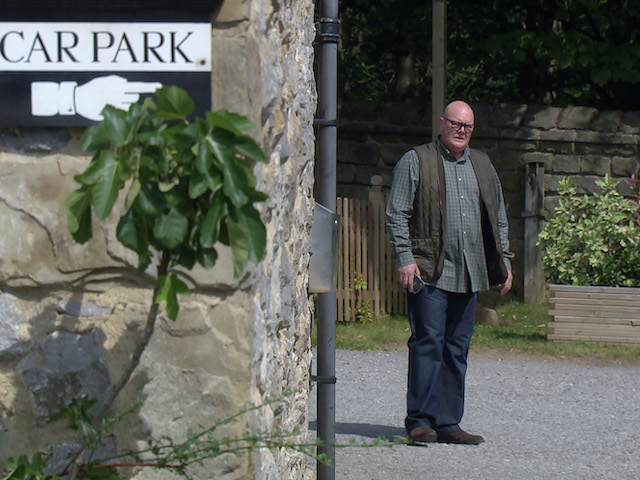 Al, Chas and Paddy on Emmerdale on October 5, 2020