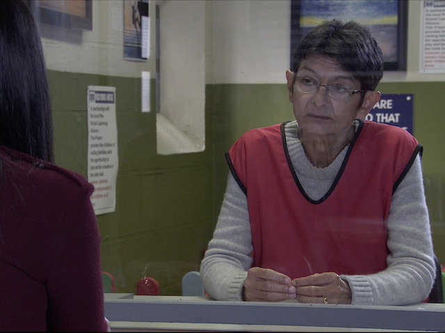 Alya and Yasmeen on Coronation Street on November 23, 2020