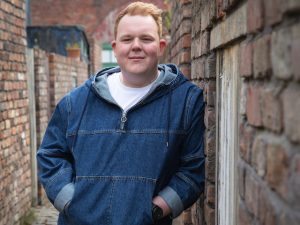 Colson Smith in Coronation Street