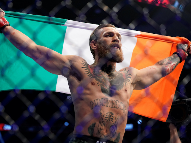 Conor McGregor at UFC 246 on January 18, 2020