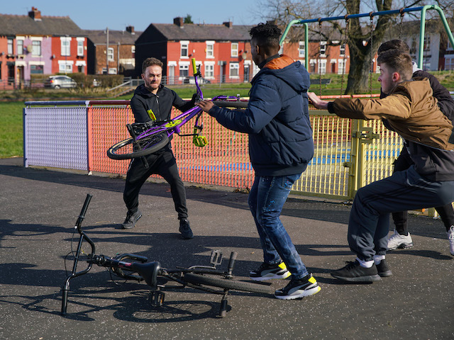 David on Coronation Street on May 25, 2020