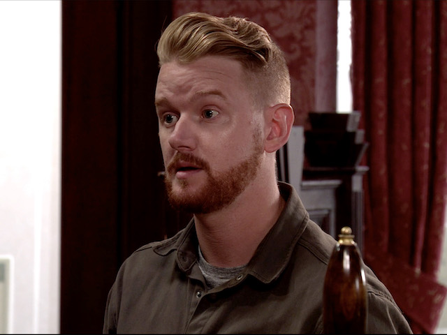 Gary and Bernie on Coronation Street on July 27, 2020