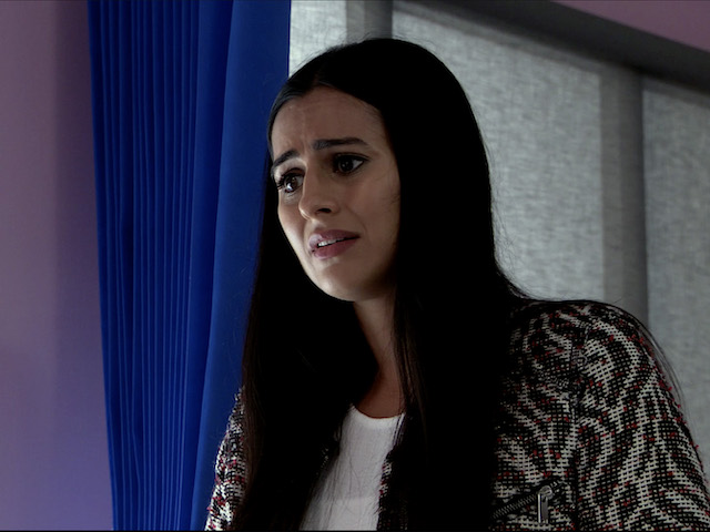 Yasmeen and Alya on Coronation Street on July 27, 2020