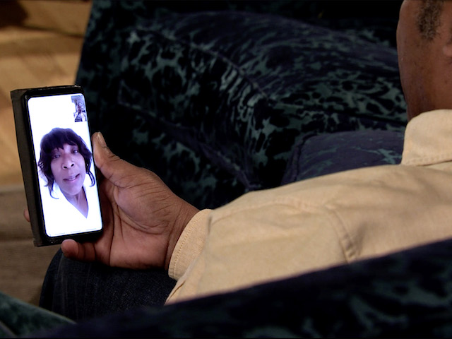 Ed and Aggie on Coronation Street on July 29, 2020