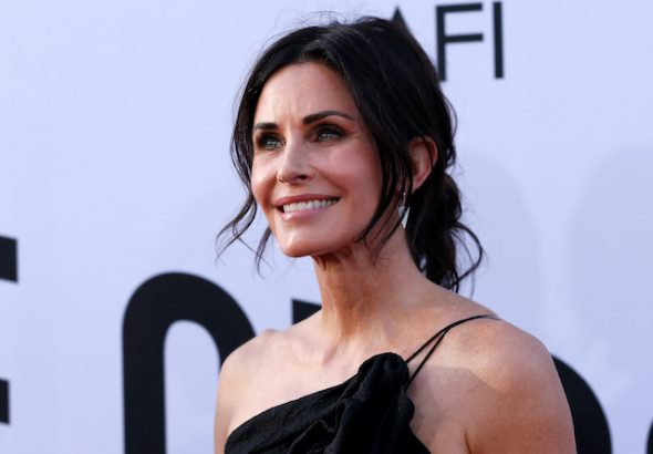 Courteney Cox pictured on June 7, 2018