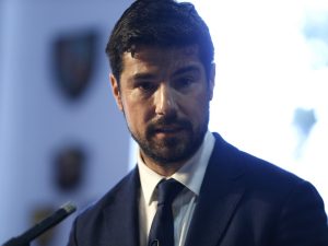 Craig Doyle pictured on October 8, 2014