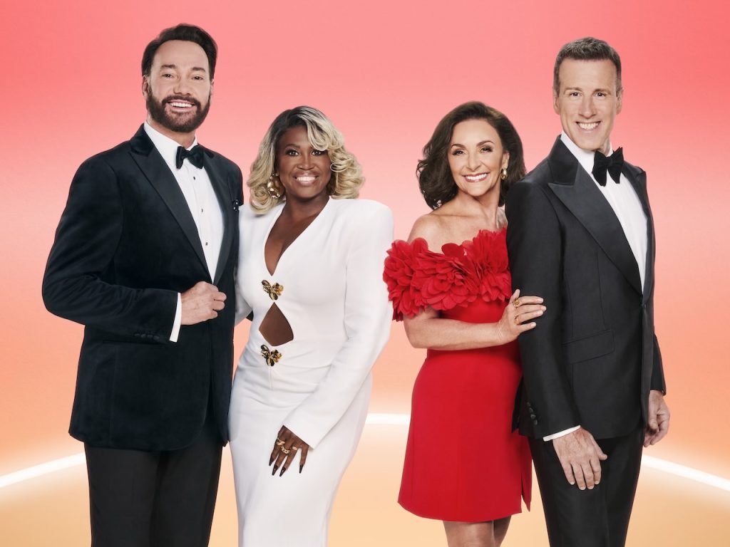 Motsi Mabuse and Shirley Ballas for Strictly Come Dancing
