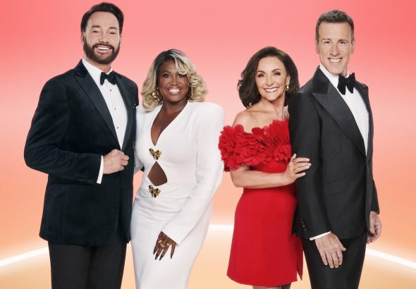 Motsi Mabuse and Shirley Ballas for Strictly Come Dancing