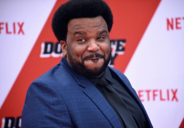 Craig Robinson pictured on September 28, 2019
