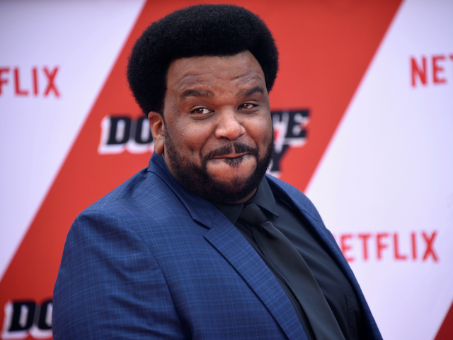 Craig Robinson pictured on September 28, 2019