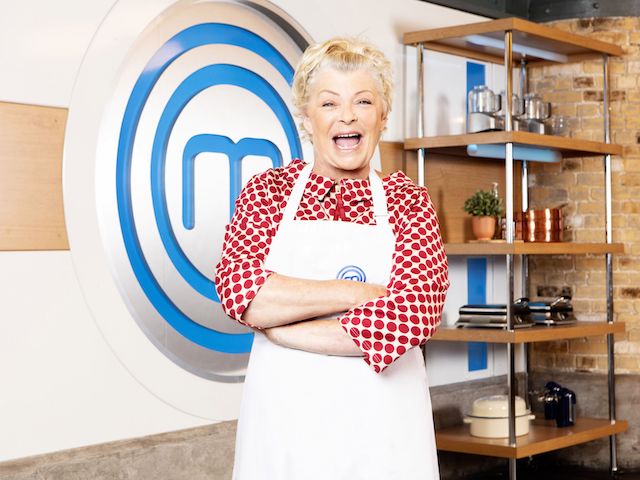Crissy Rock for Celebrity MasterChef