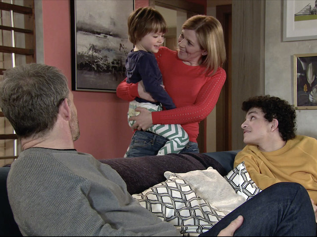 Leanne and Nick on Coronation Street on June 1, 2020