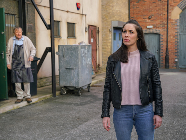 Shona and Roy on Coronation Street on June 1, 2020